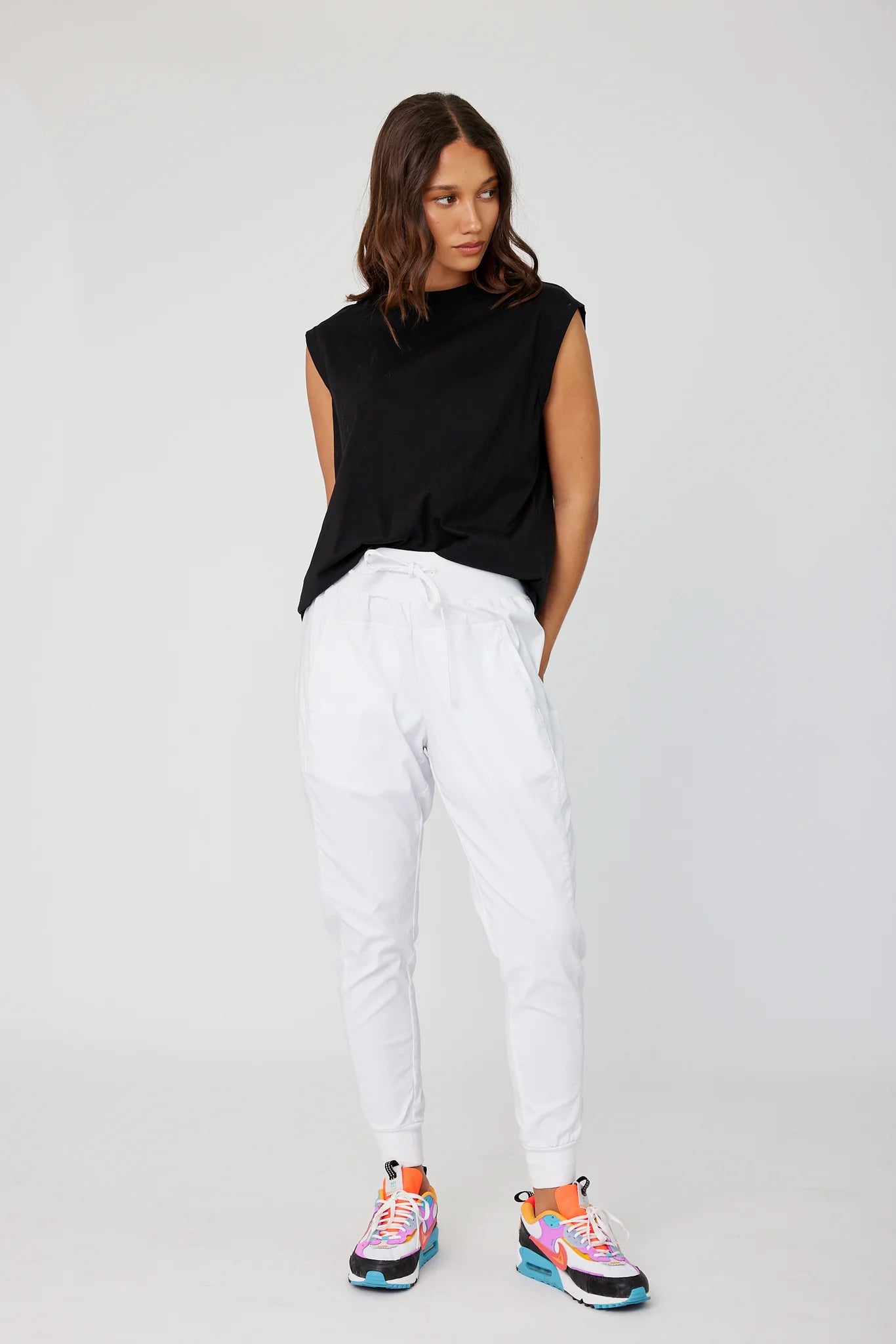 Joey Pants - White