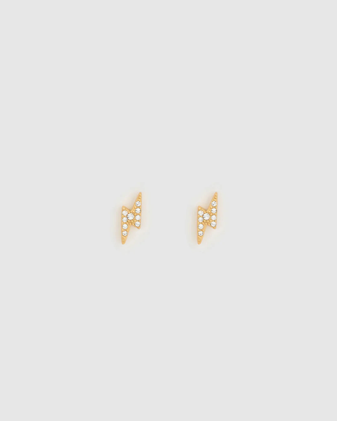 Lightning Stud Earrings
