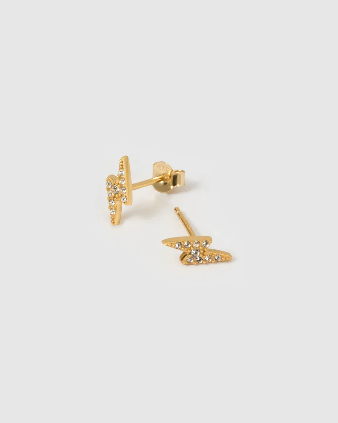 Lightning Stud Earrings