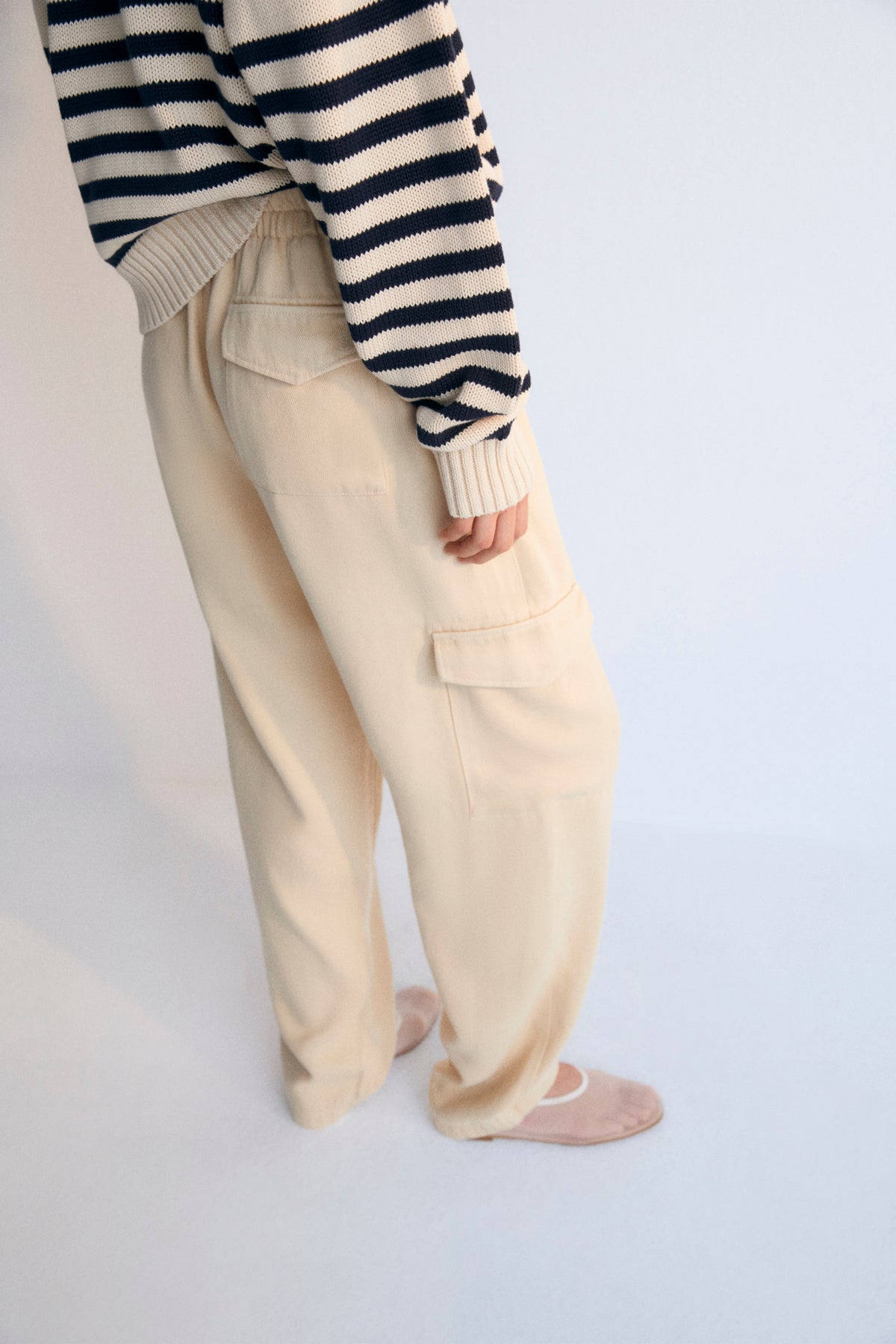 Chios Womens Cargo Pant - Macadamia