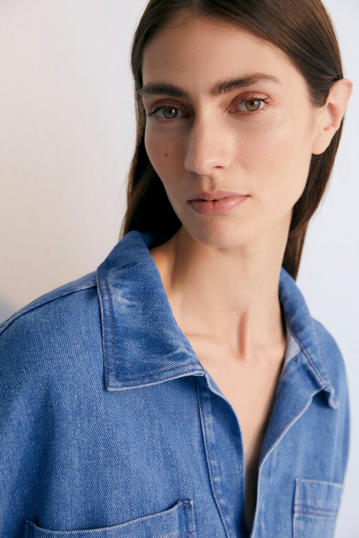 Ophelia Shirt - Powder Blue