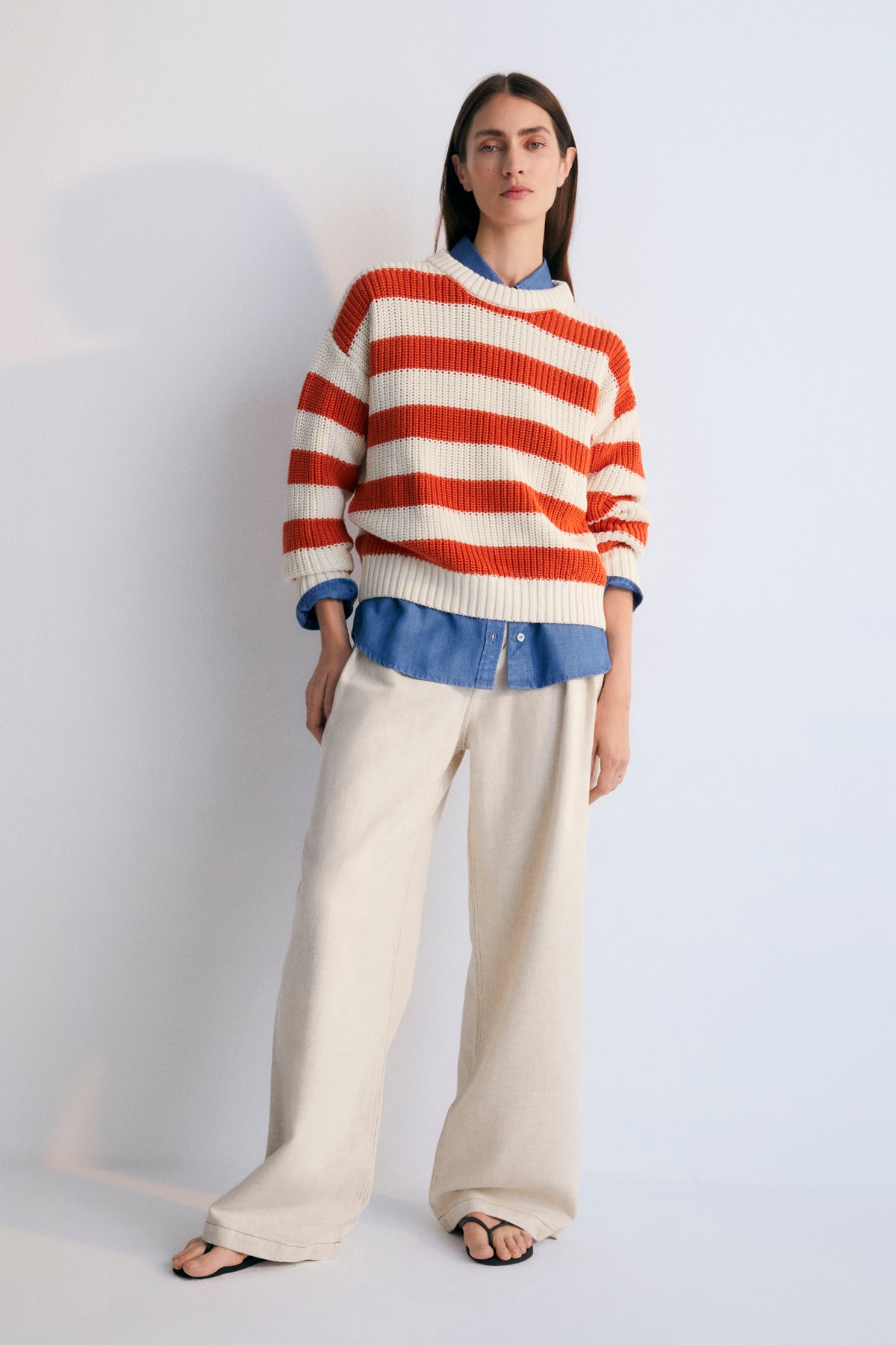 Leto Womens Jumper - Chilli