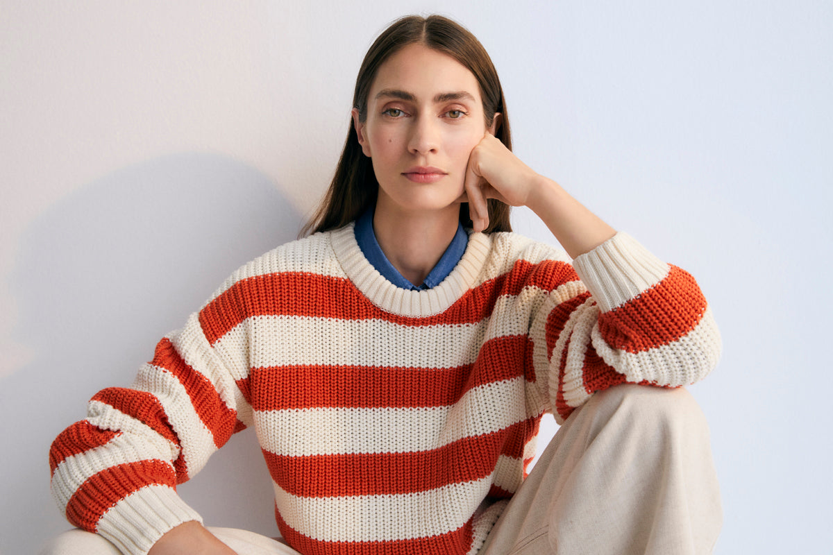 Leto Womens Jumper - Chilli