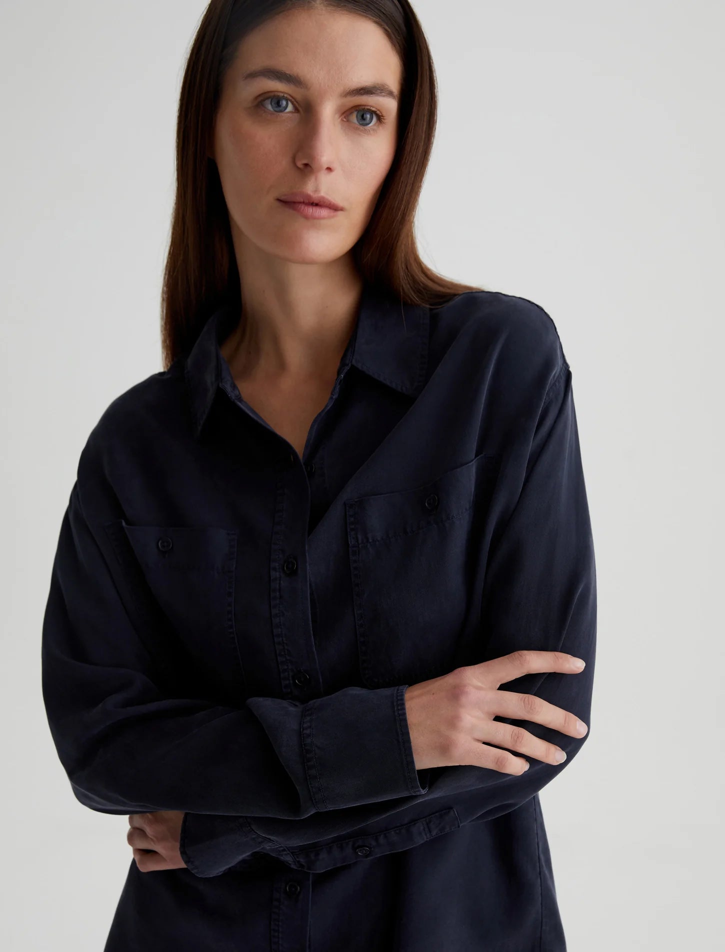 Leny Shirt - Sulfur Black
