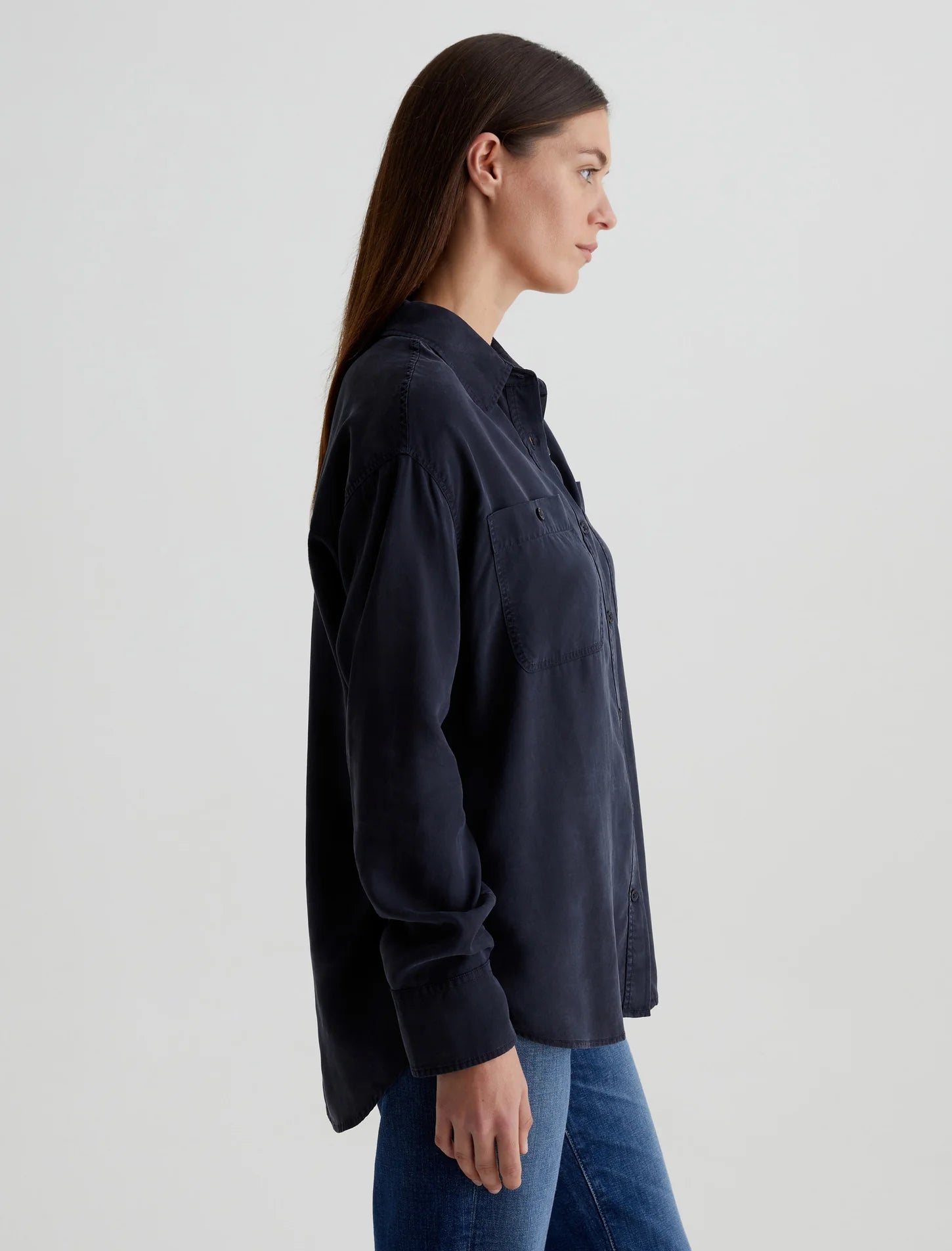 Leny Shirt - Sulfur Black