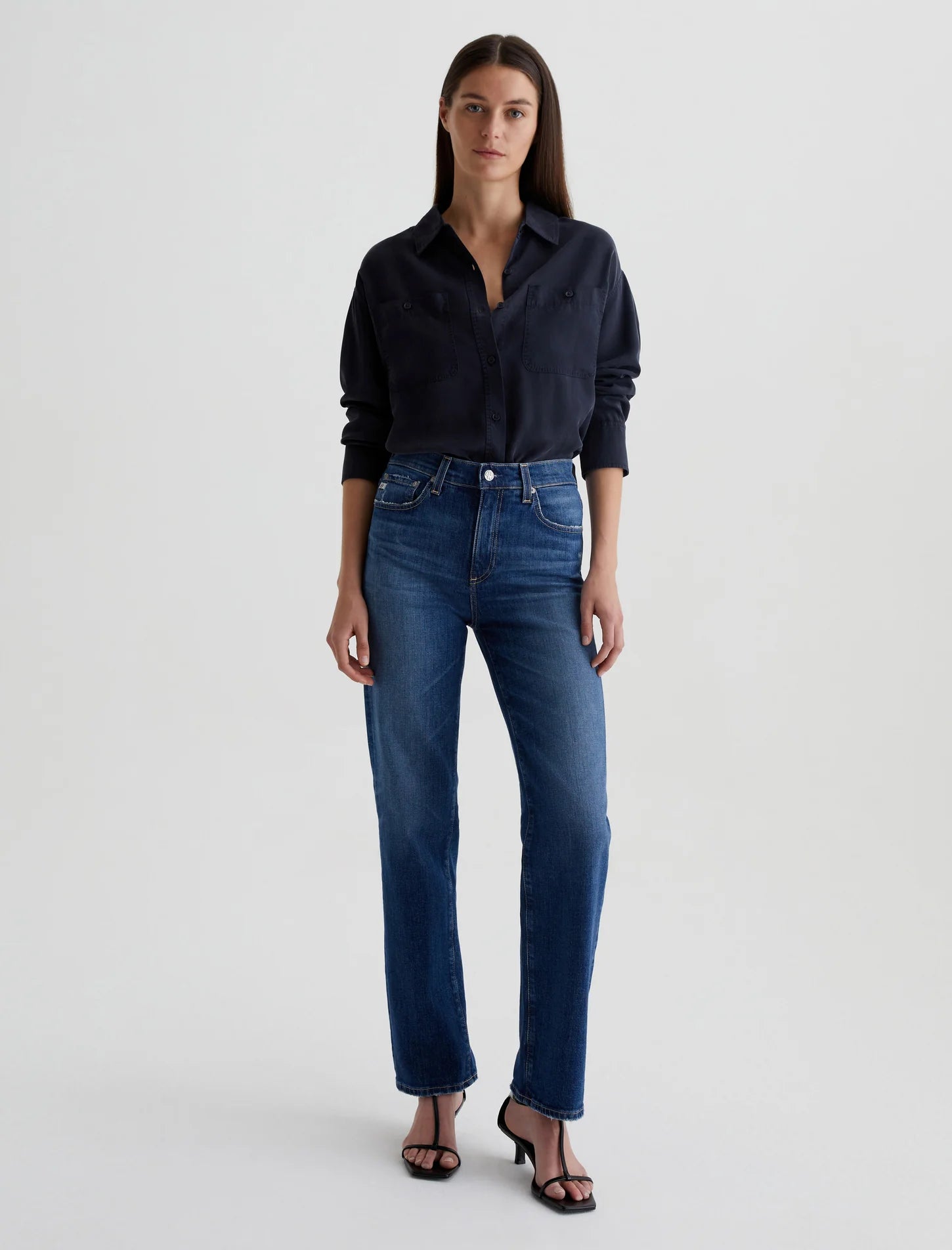 Leny Shirt - Sulfur Black