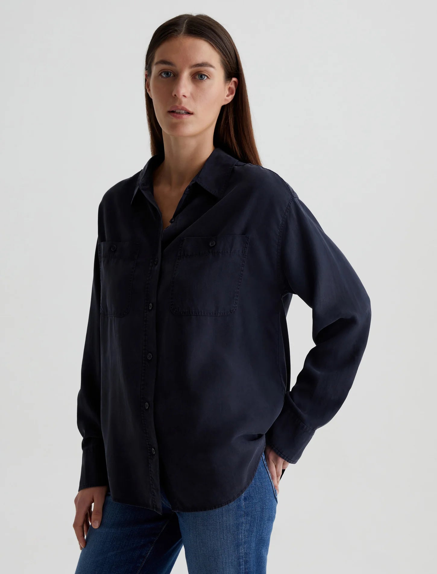 Leny Shirt - Sulfur Black