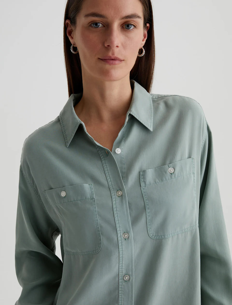 Leny Shirt - Matcha Latte