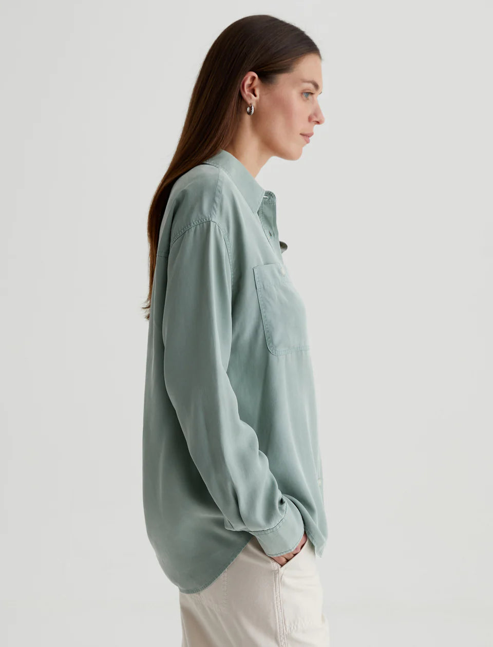 Leny Shirt - Matcha Latte