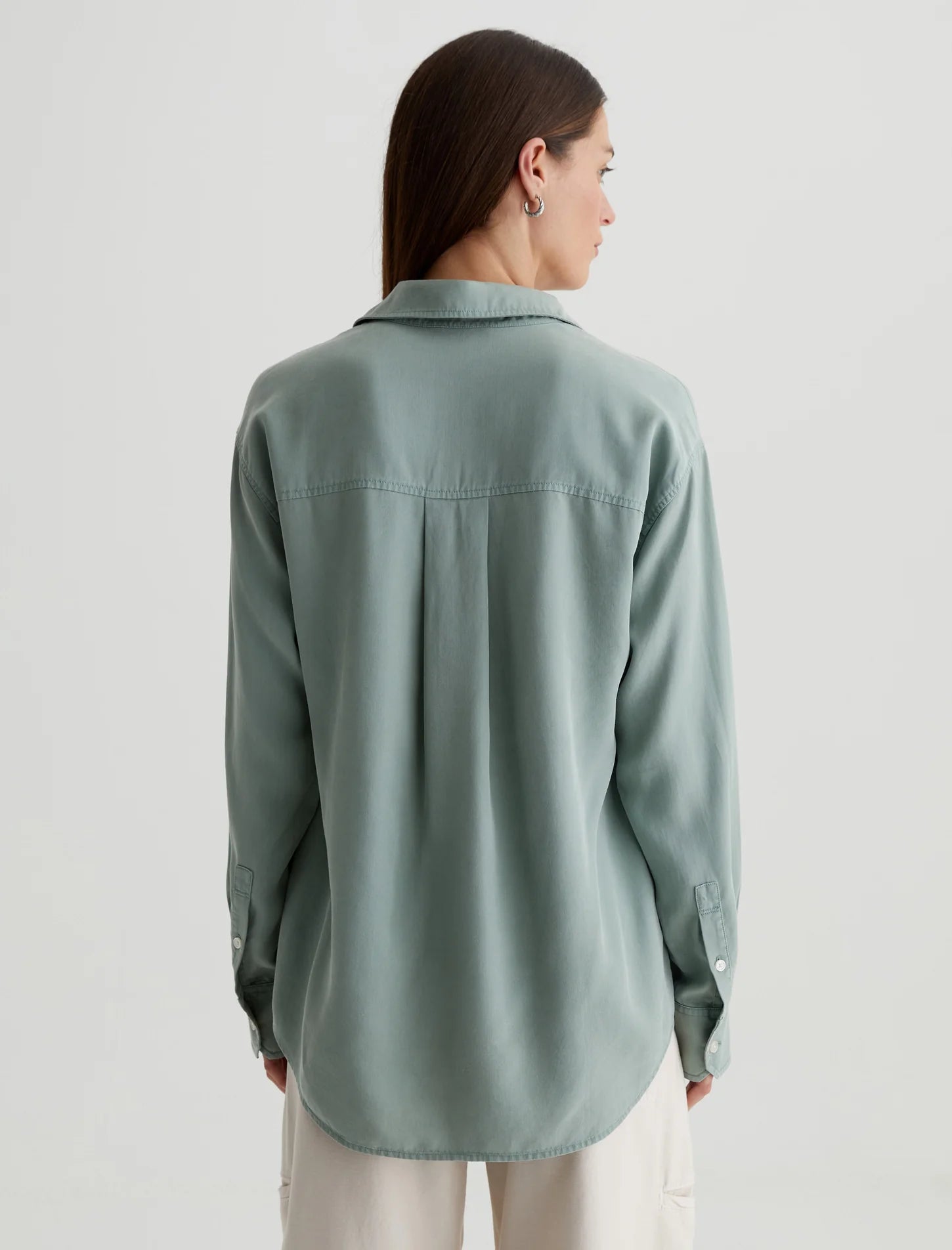Leny Shirt - Matcha Latte