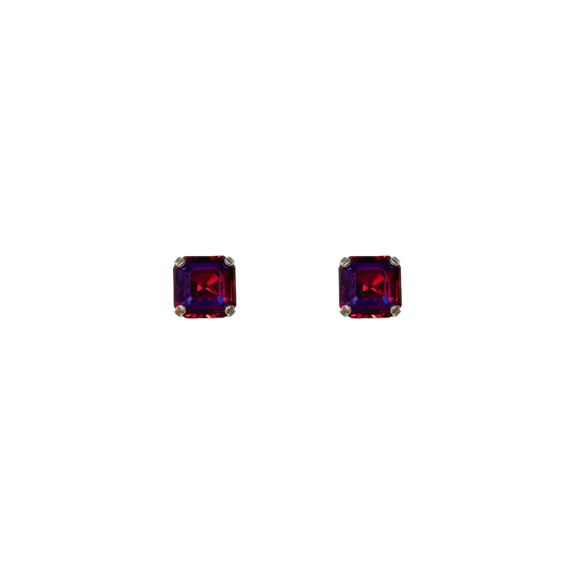 Lex Rock Studs - Fuschia