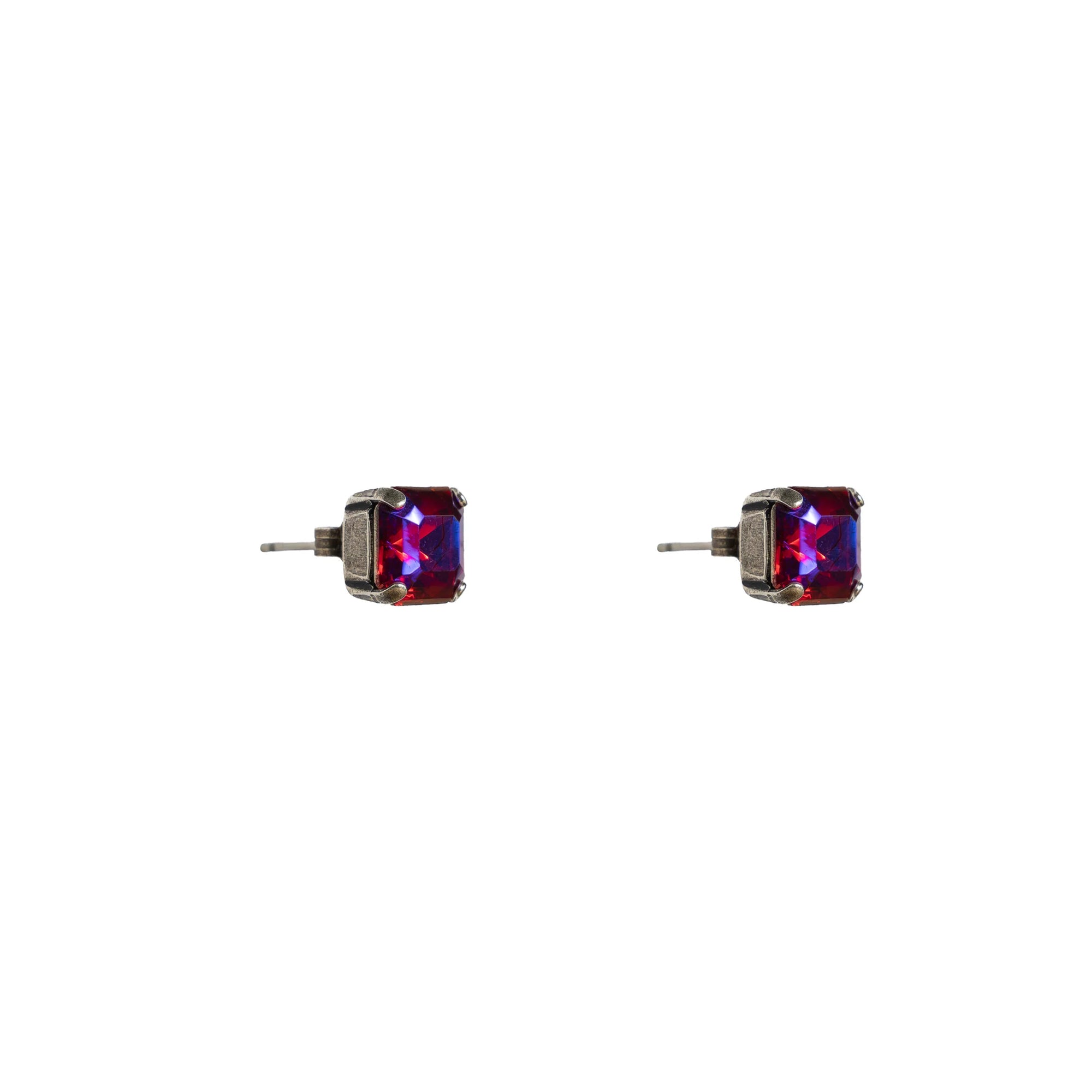 Lex Rock Studs - Fuschia