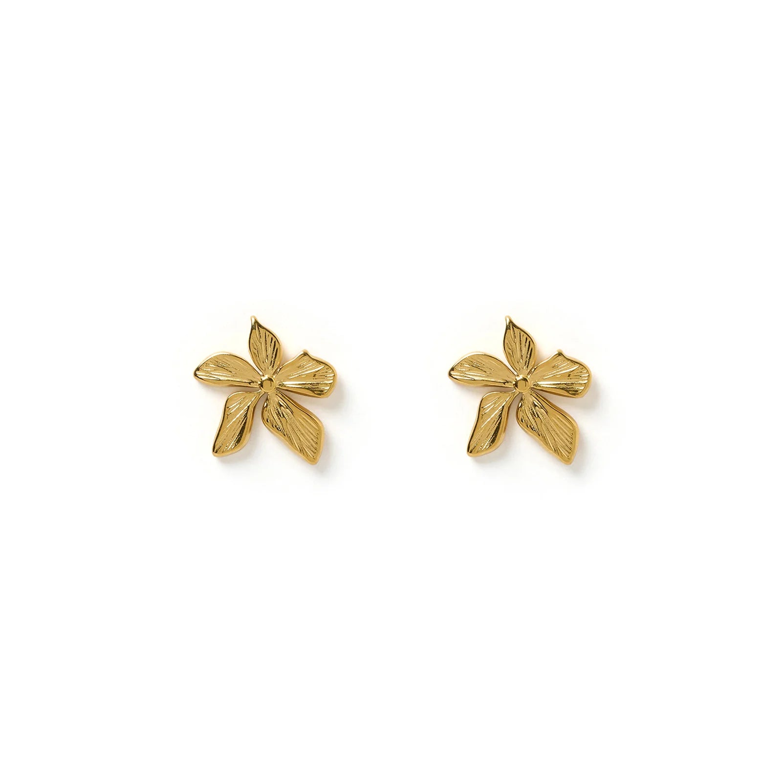 Lily Gold Earring