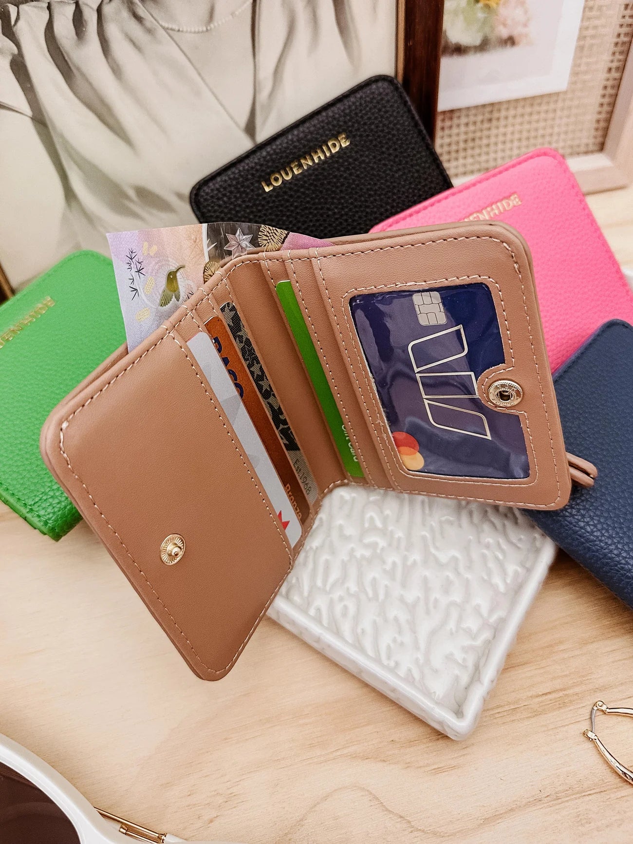 Lily Wallet - Aquarius