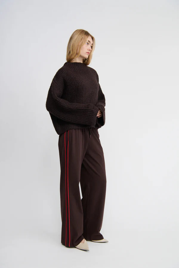 London Knit - Chocolate