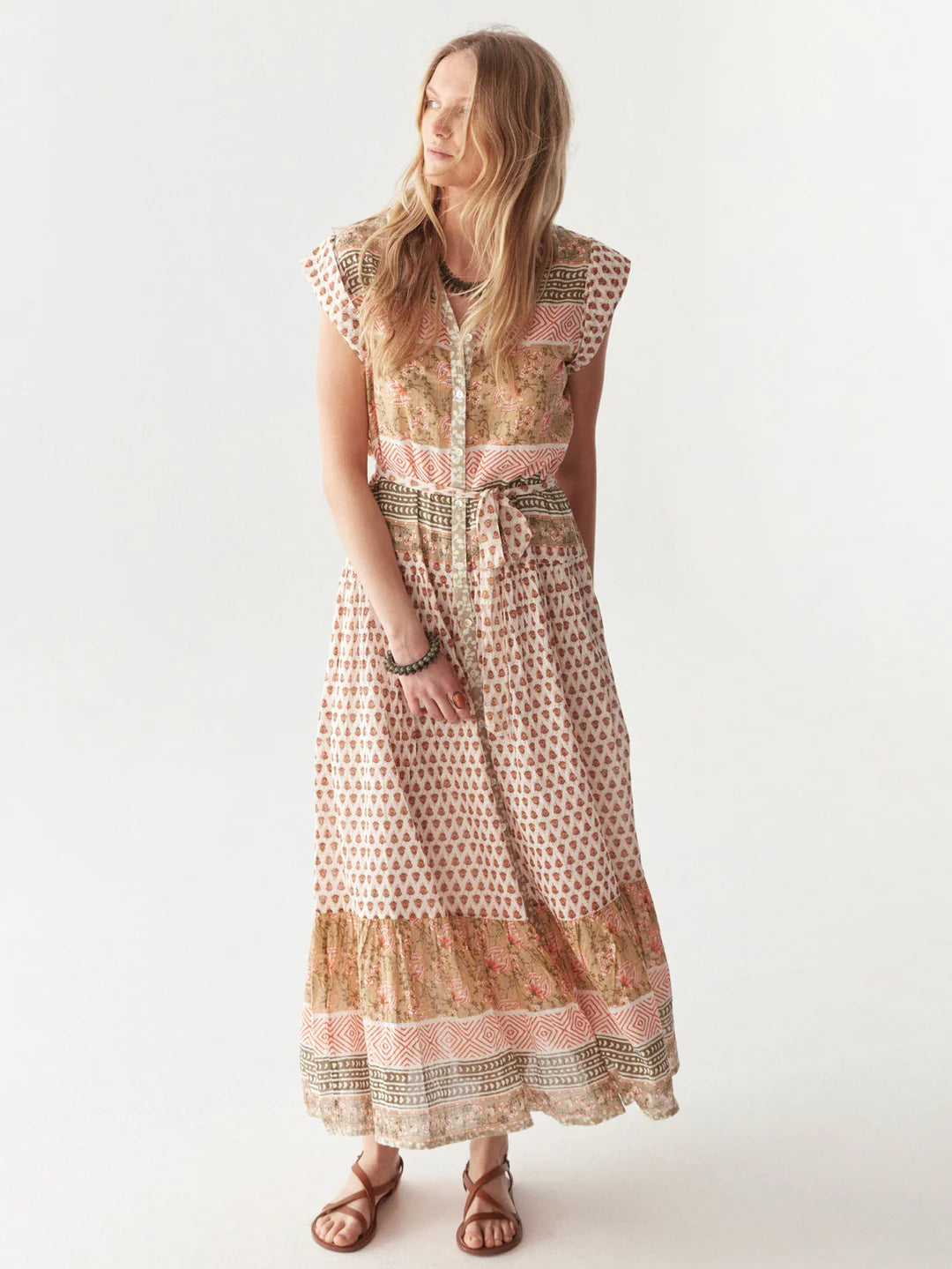 Chris Dress - Light Forest
