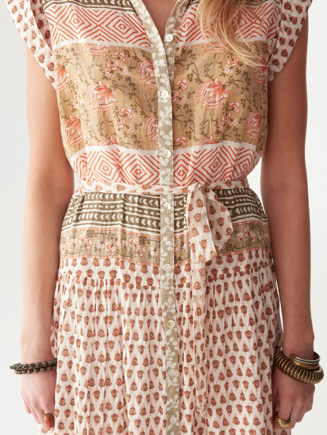 Chris Dress - Light Forest