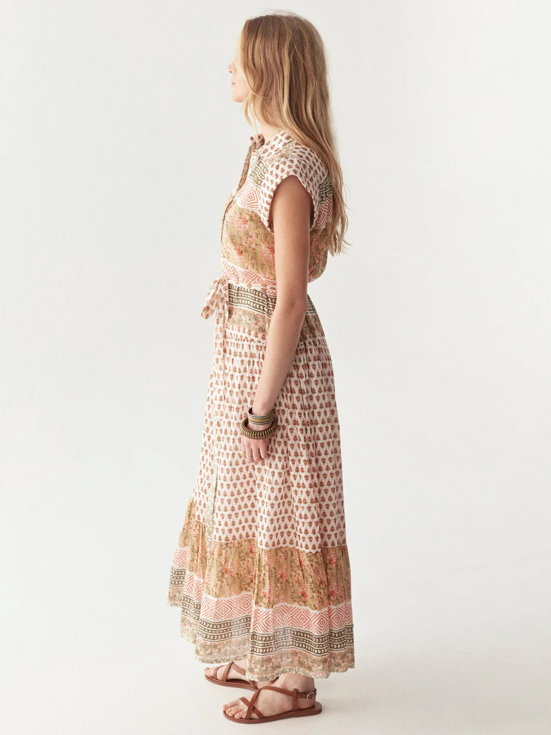 Chris Dress - Light Forest