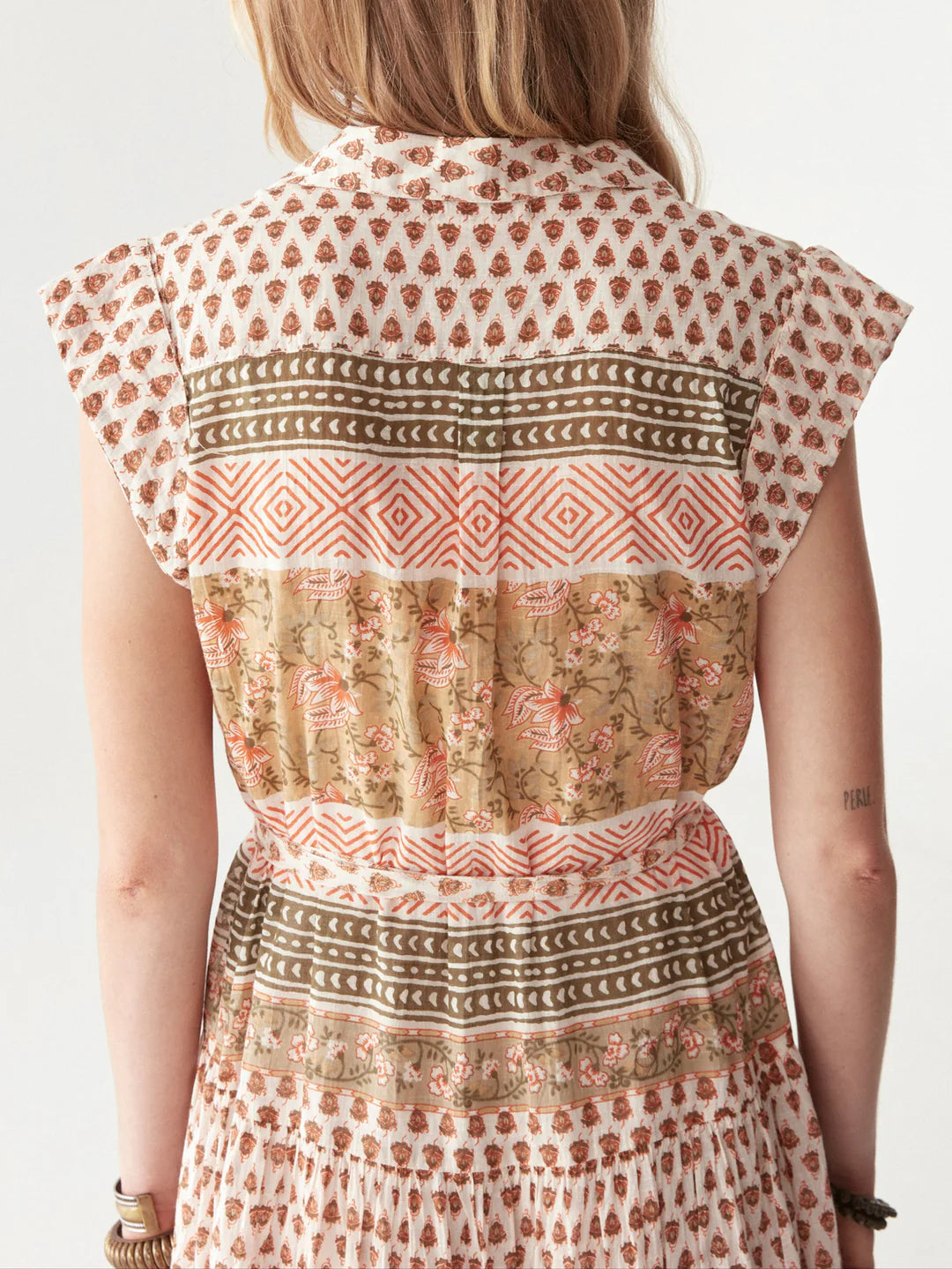 Chris Dress - Light Forest