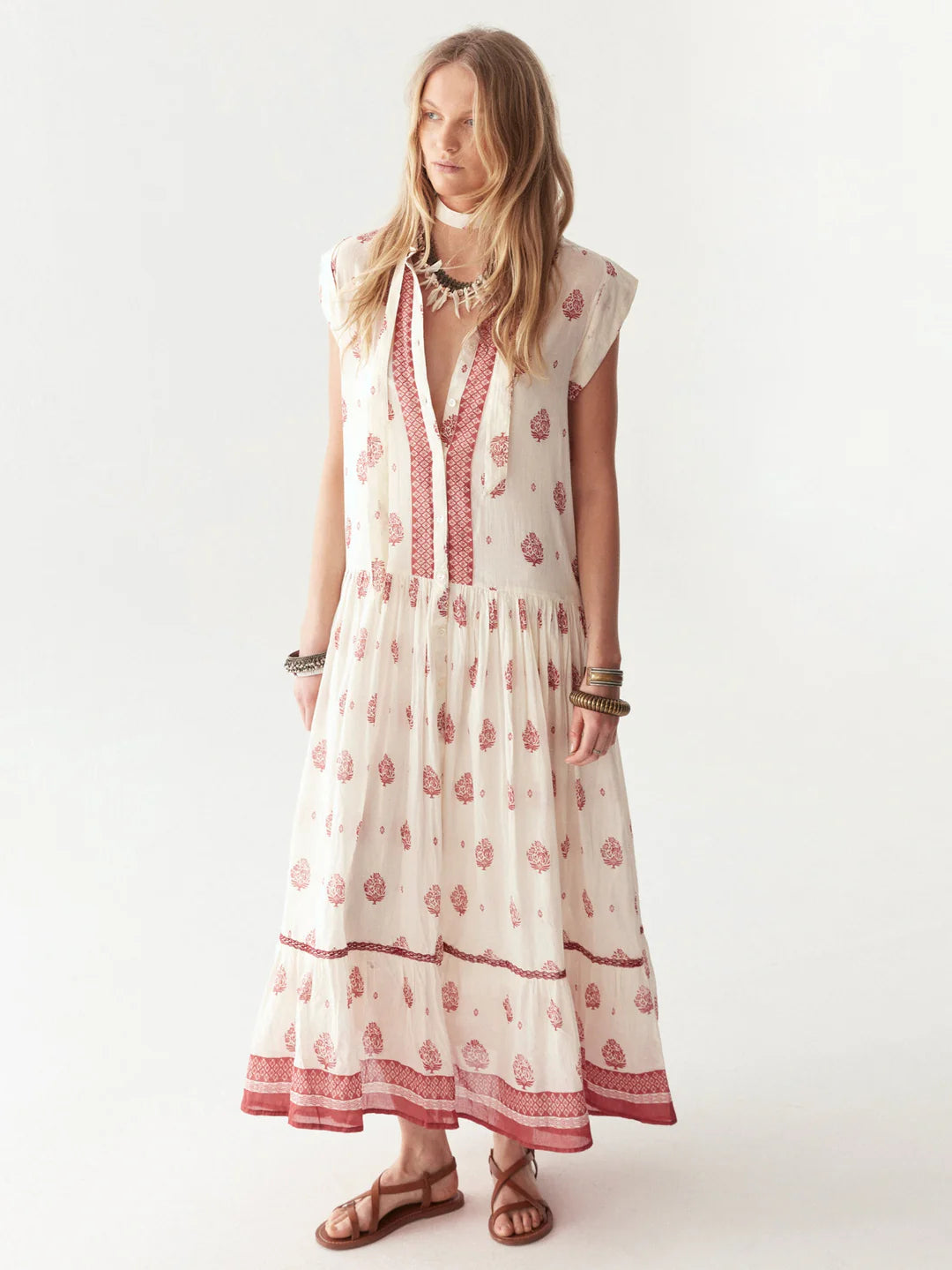 Lalita Dress - Indian Fragola