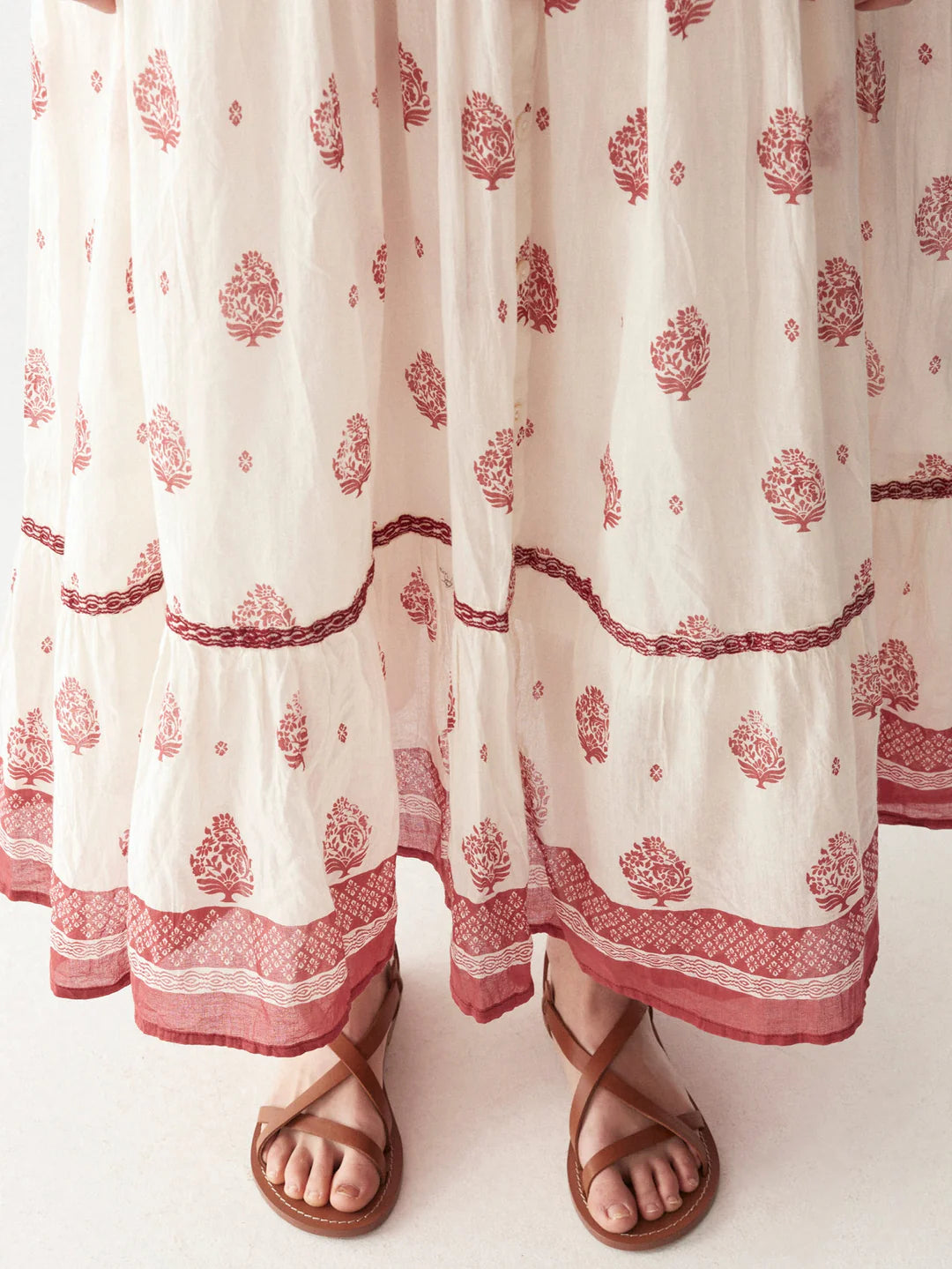 Lalita Dress - Indian Fragola
