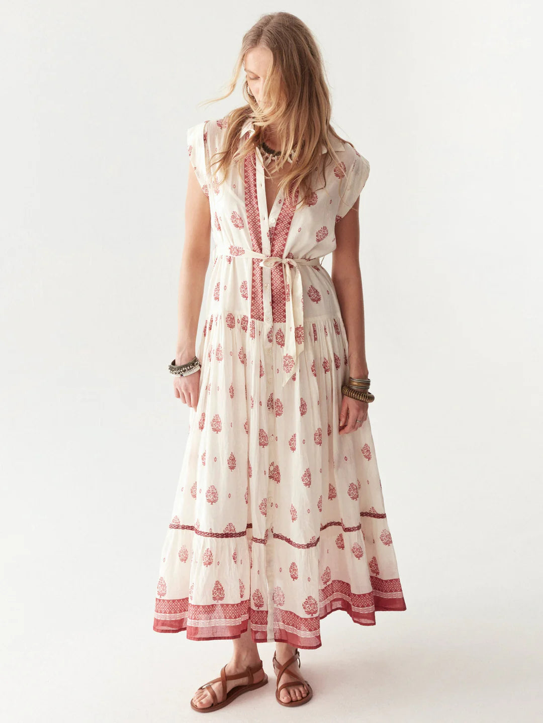 Lalita Dress - Indian Fragola