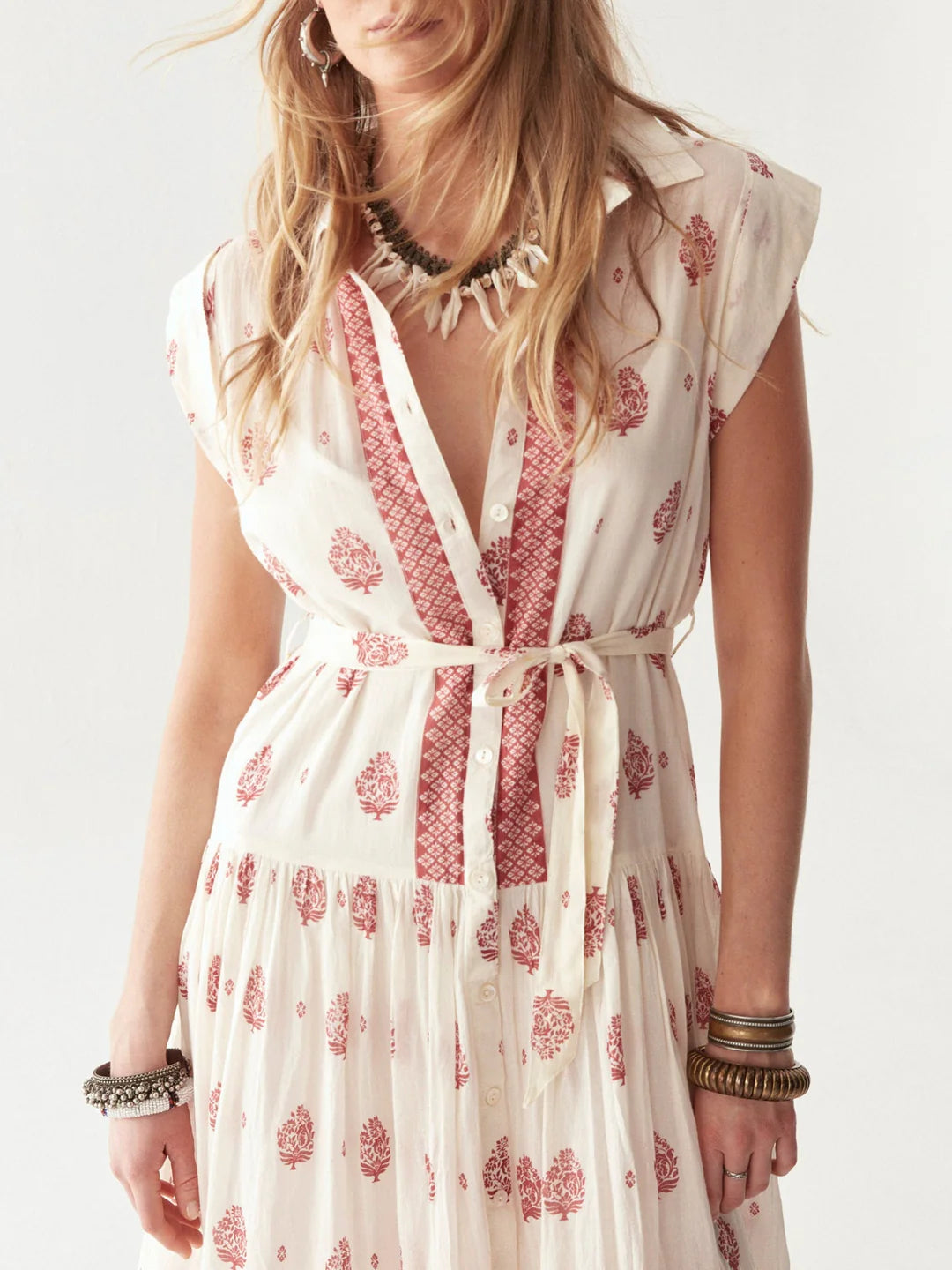Lalita Dress - Indian Fragola
