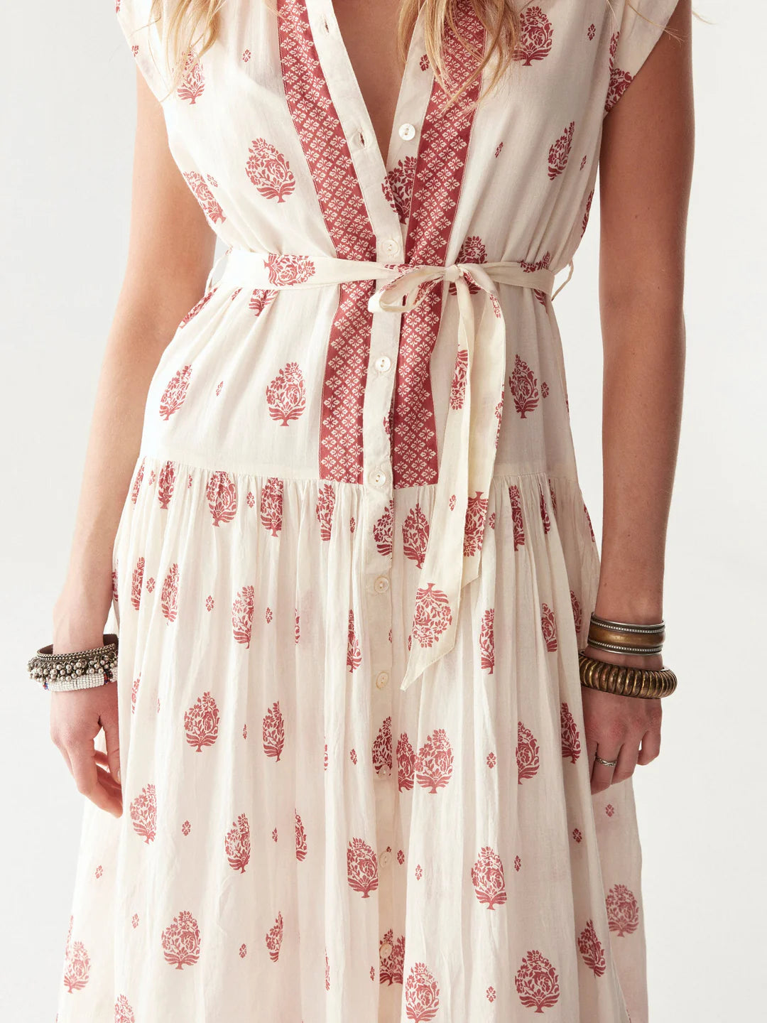 Lalita Dress - Indian Fragola