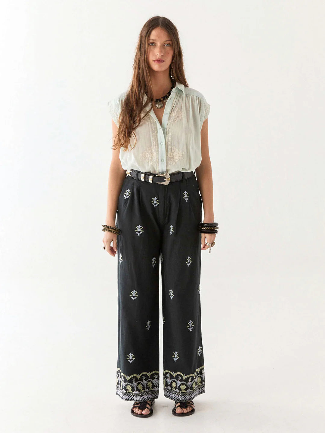 Malfada Blouse - Daisy Twist