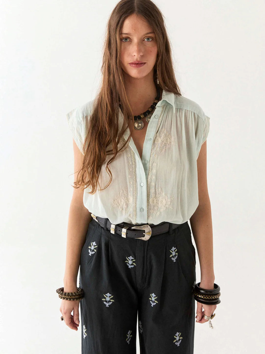 Malfada Blouse - Daisy Twist