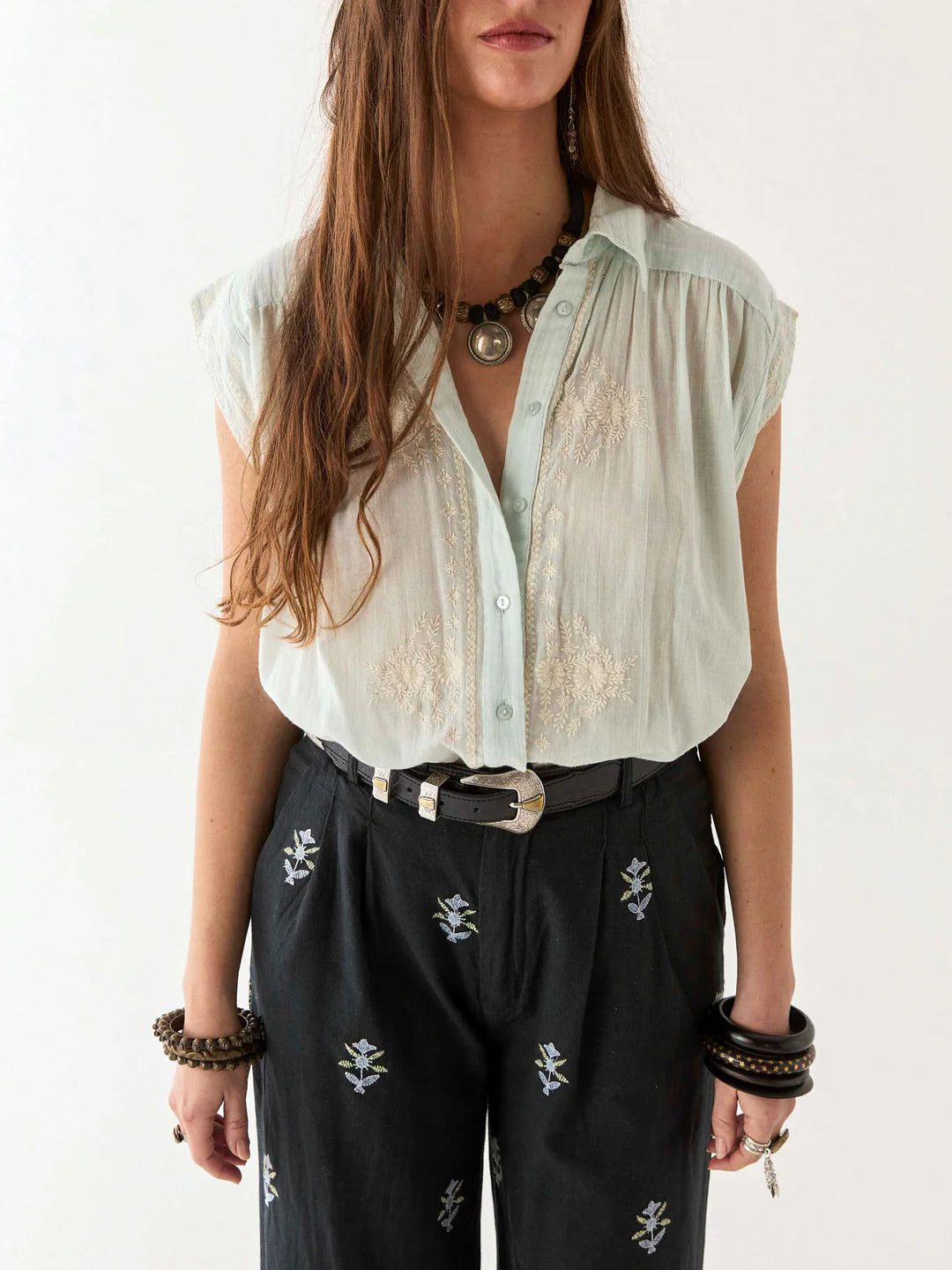 Malfada Blouse - Daisy Twist