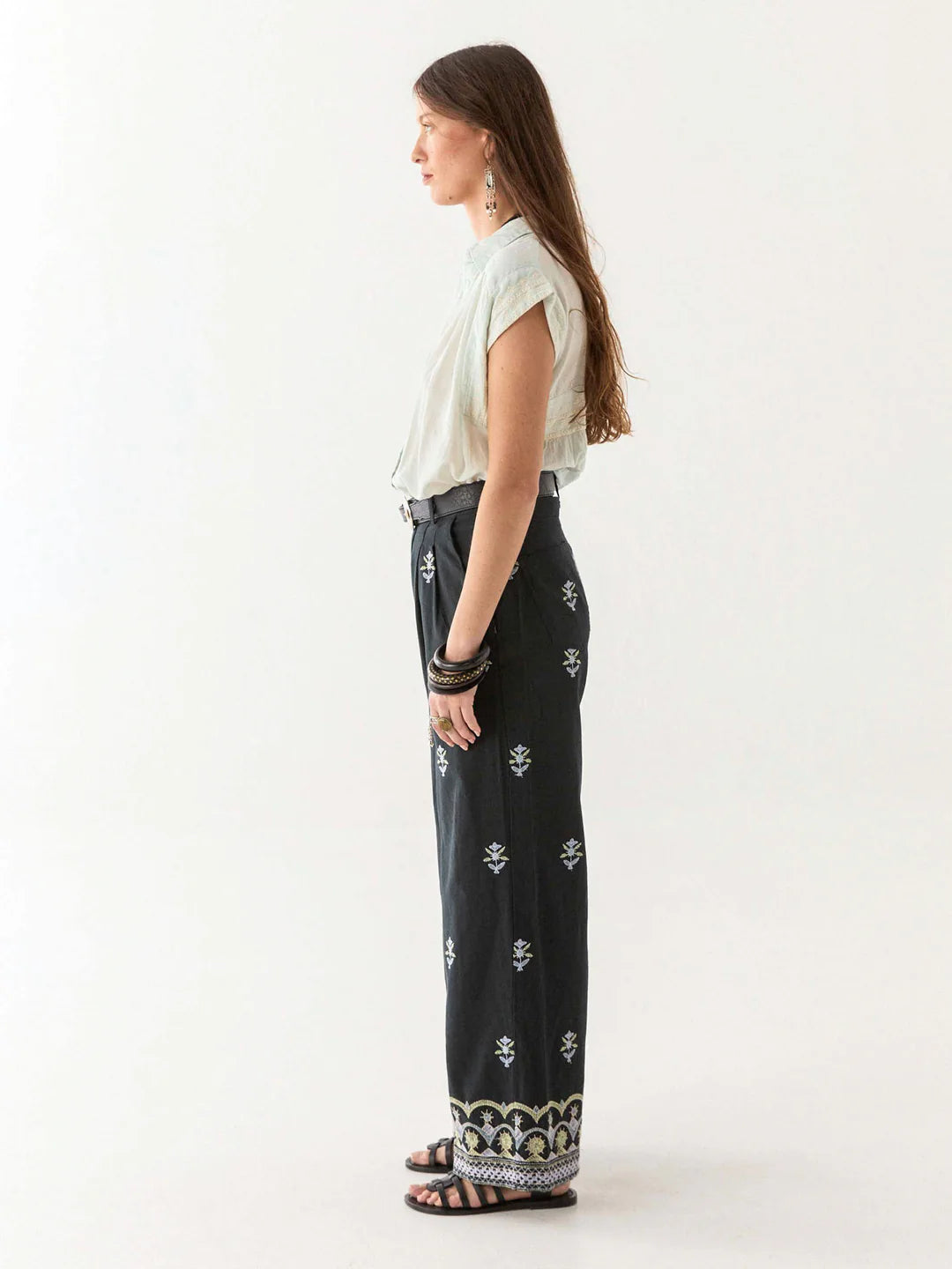 Malfada Blouse - Daisy Twist