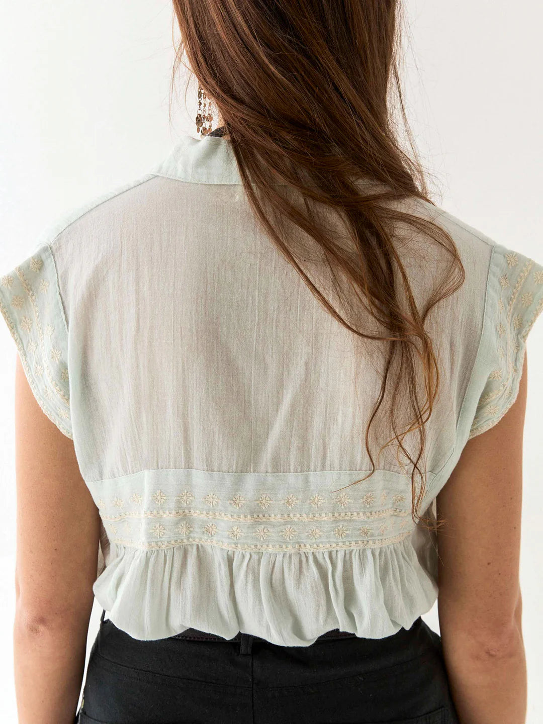 Malfada Blouse - Daisy Twist