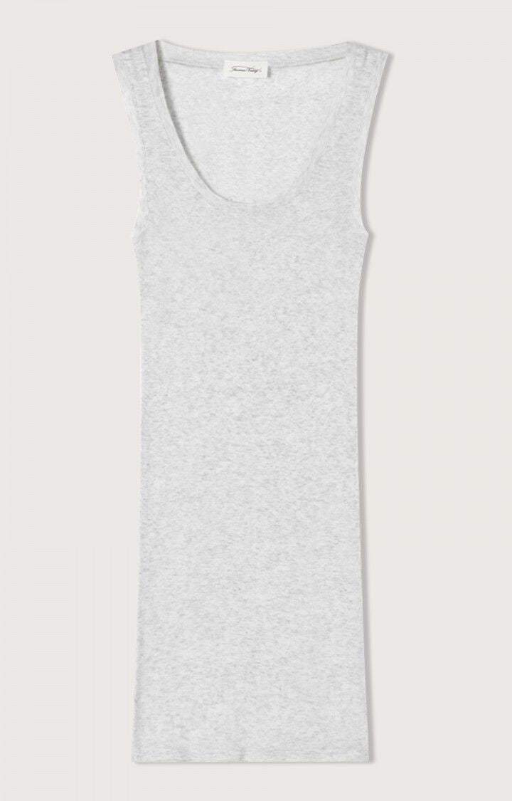 Massachusetts Tank - Heather Grey