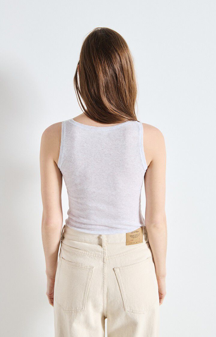 Massachusetts Tank - Heather Grey