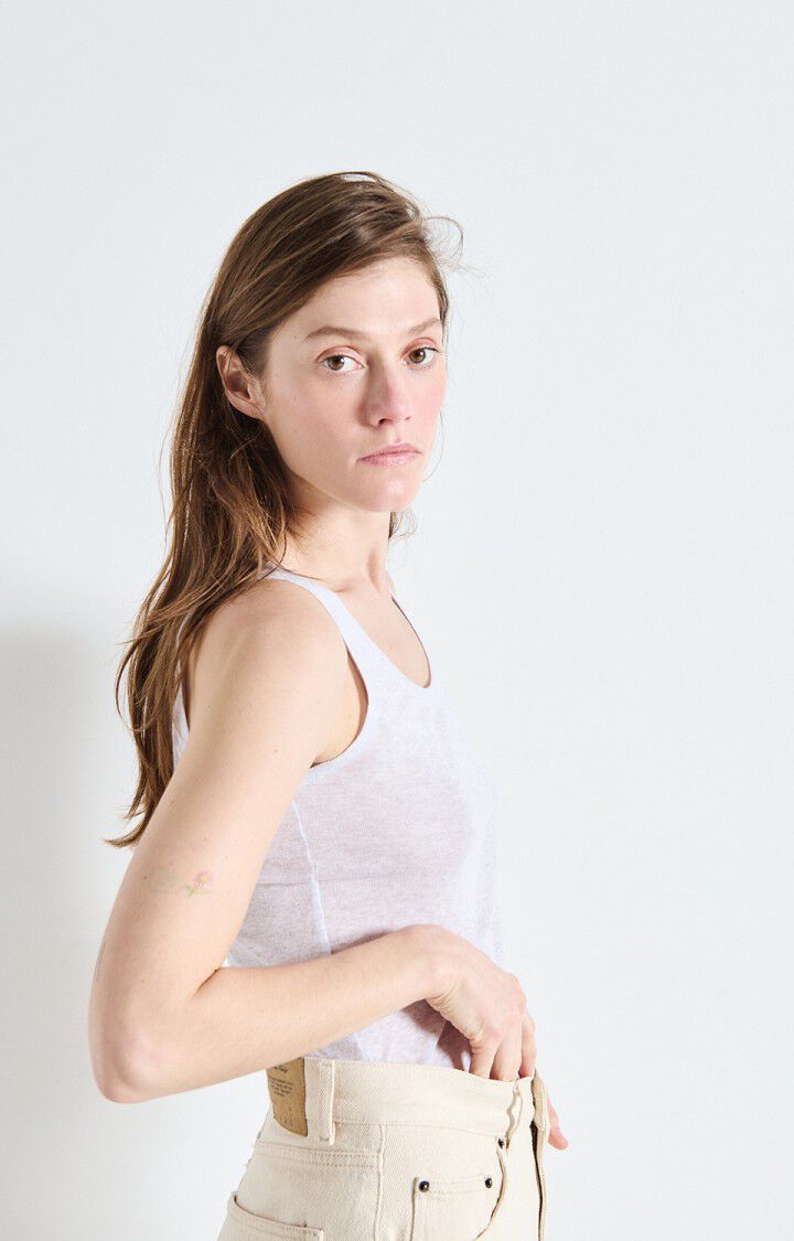 Massachusetts Tank - Heather Grey
