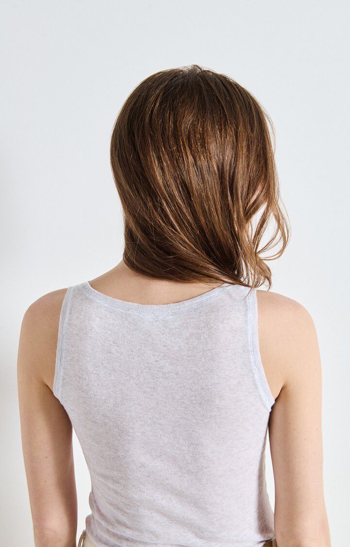 Massachusetts Tank - Heather Grey
