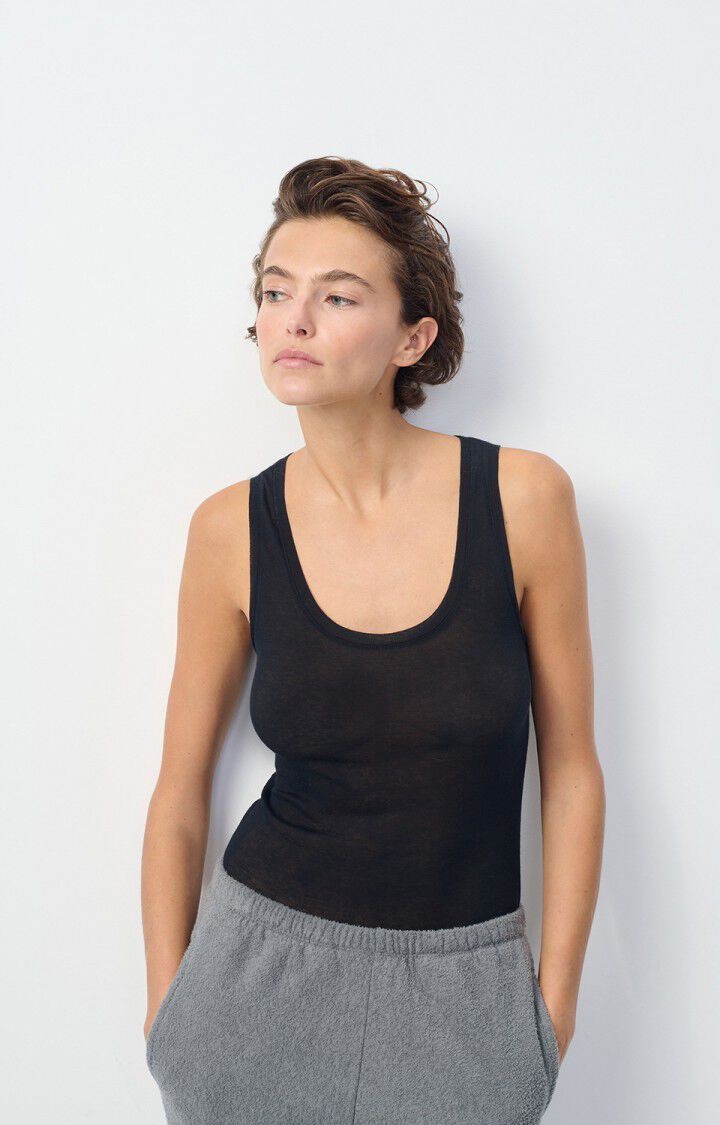Massachusetts Tank - Black