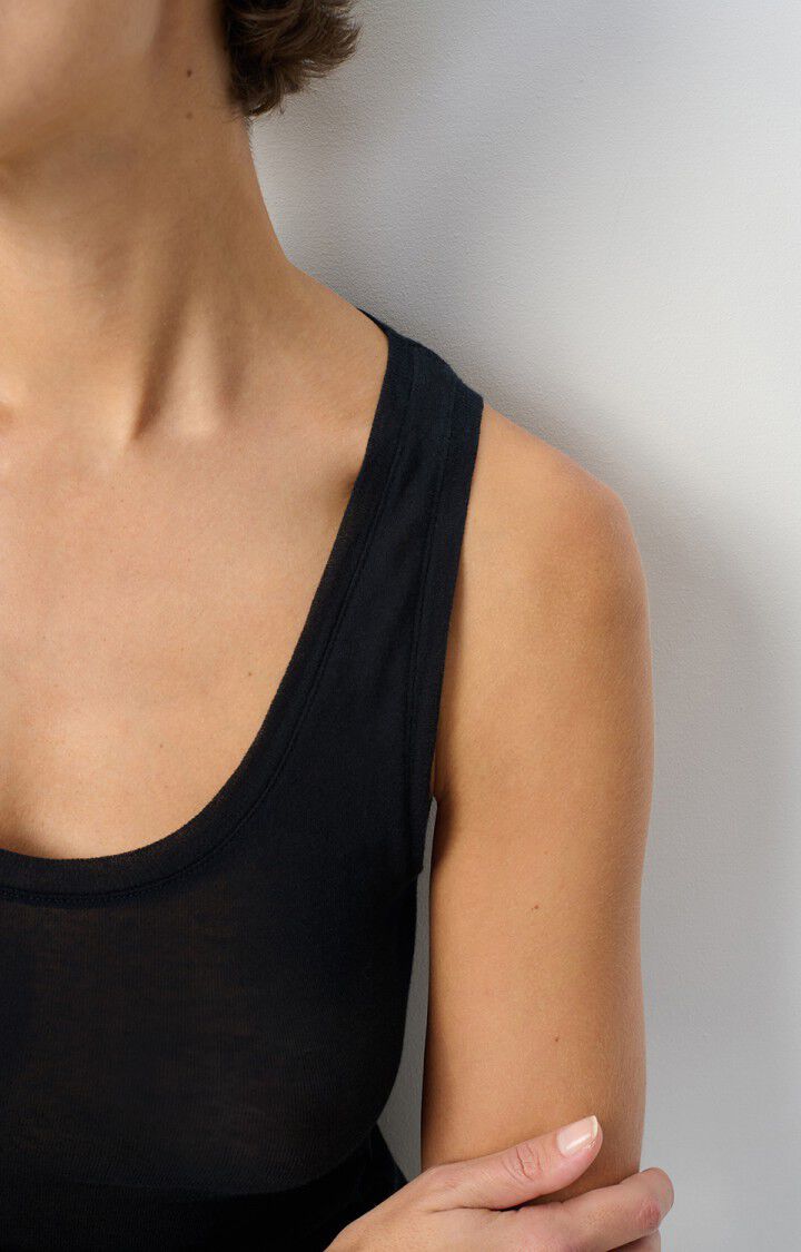Massachusetts Tank - Black