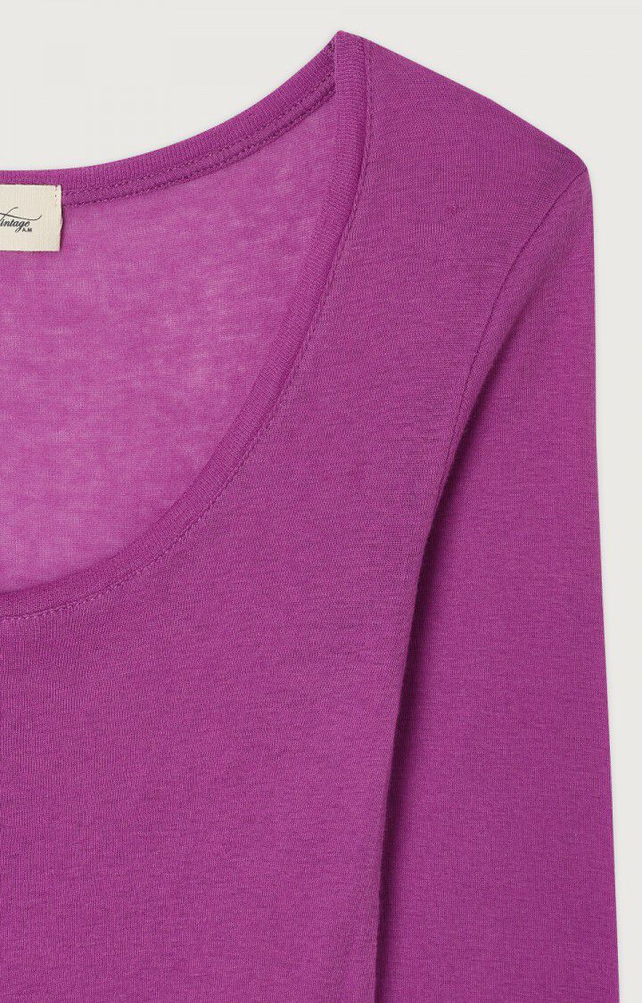 Womens T-shirt Massachusetts - Vintage Geranium