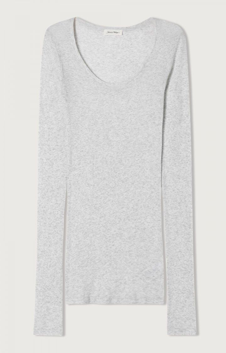 Womens T-shirt Massachusetts - Heather Grey