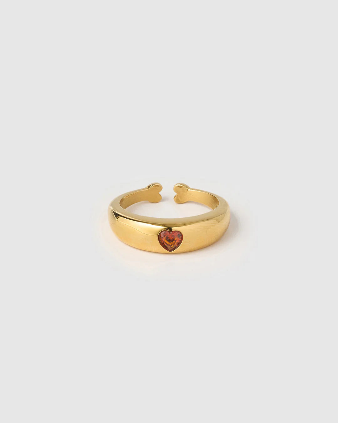 Mi Amour Gold Ring