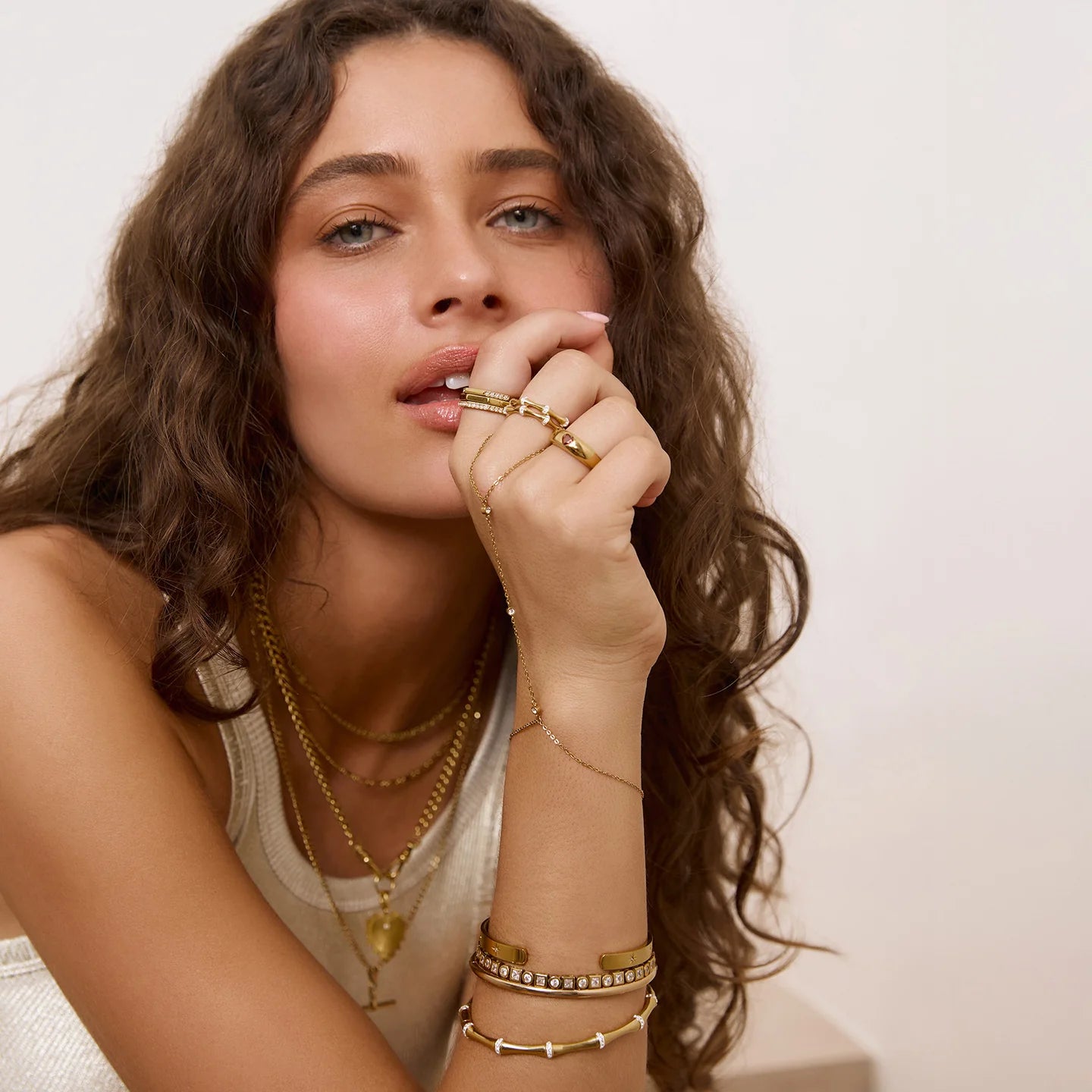 Mi Amour Gold Ring