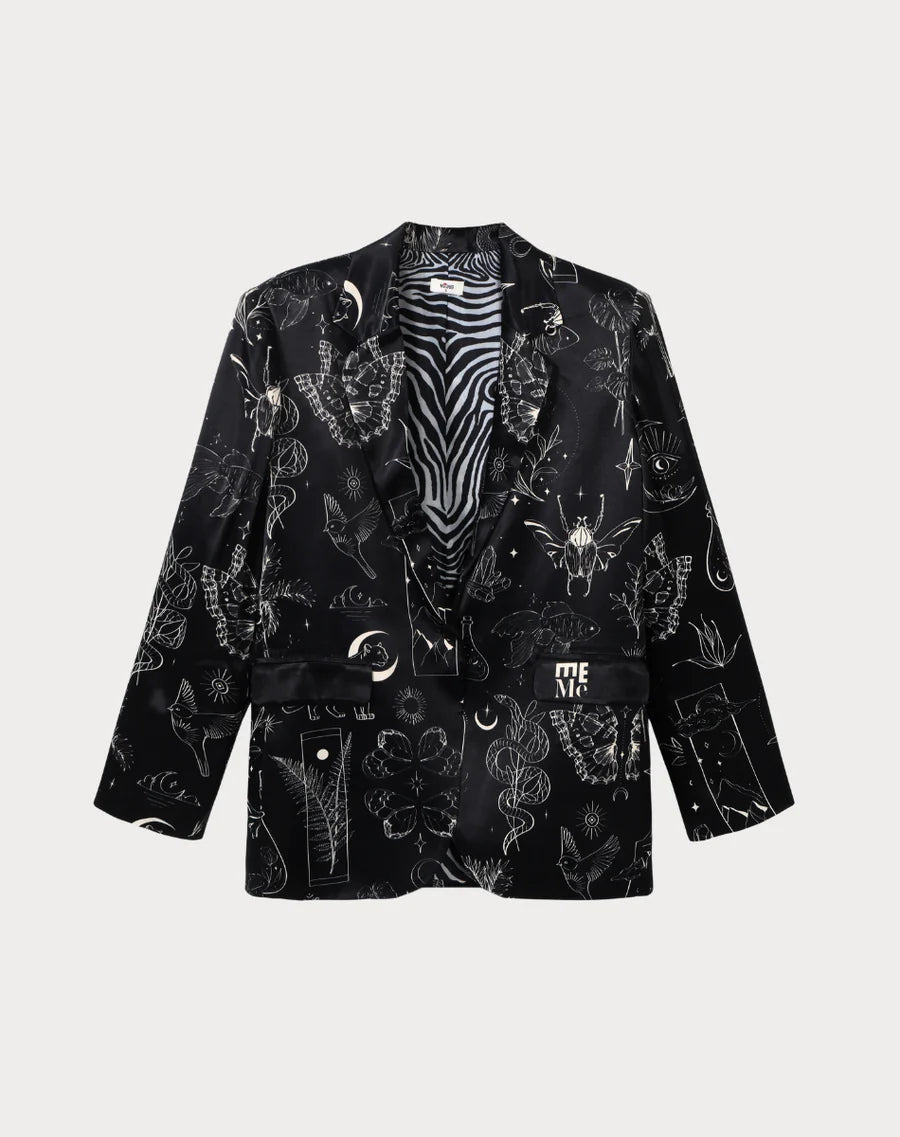 Molly Black Magic Blazer