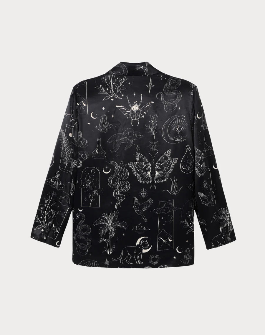 Molly Black Magic Blazer