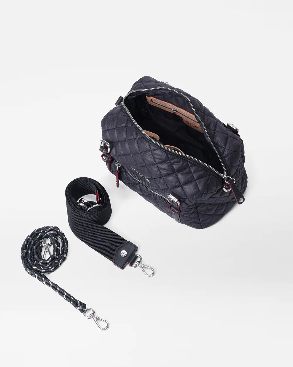 Small Crosby Barrel - Black