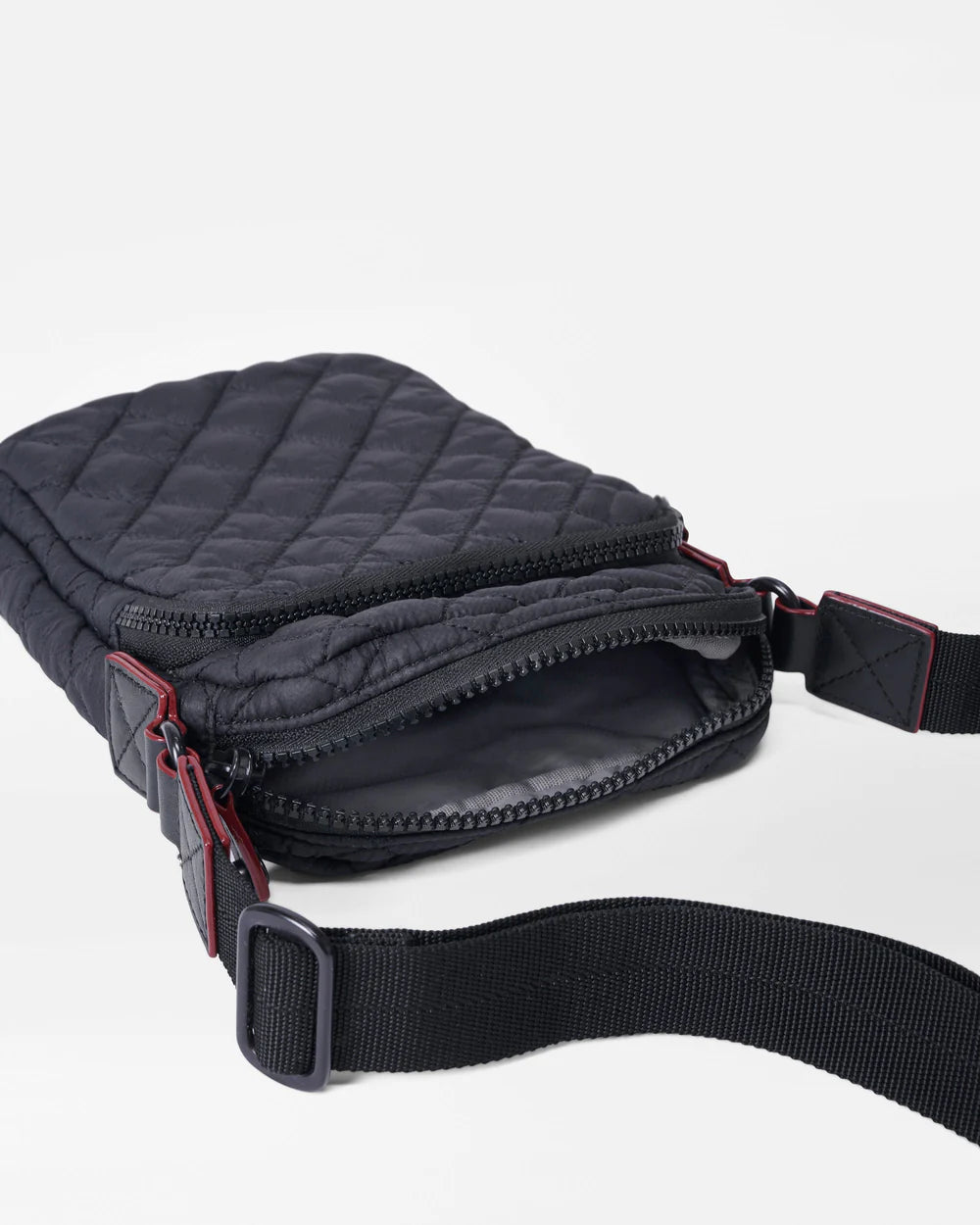 Metro Crossbody Bag - Black