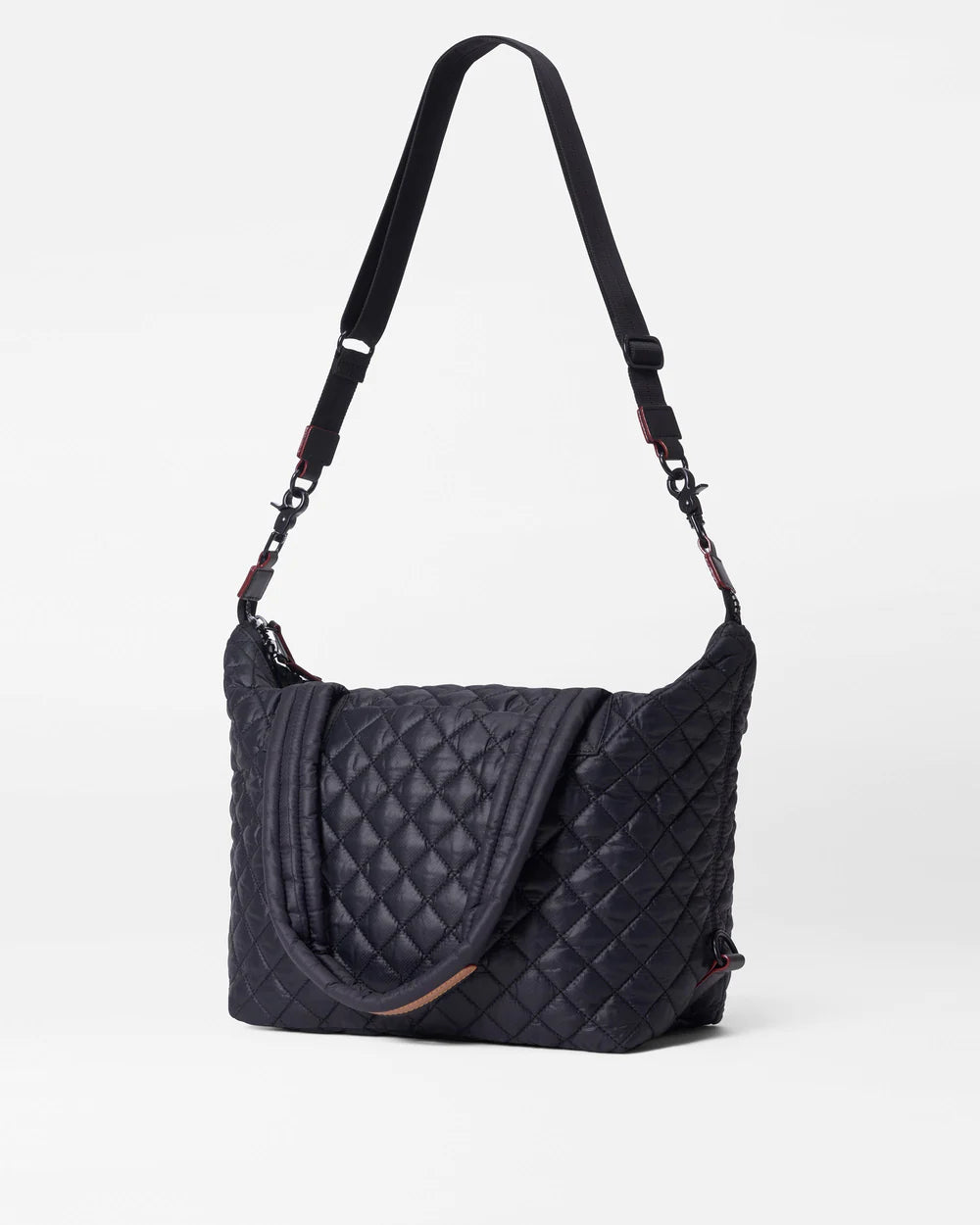 Medium Sutton Deluxe Bag - Black