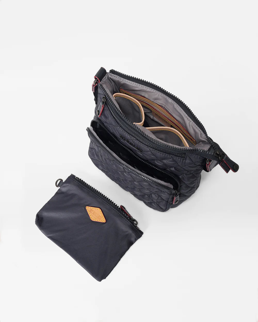 Metro Scout Crossbody Deluxe Bag - Black
