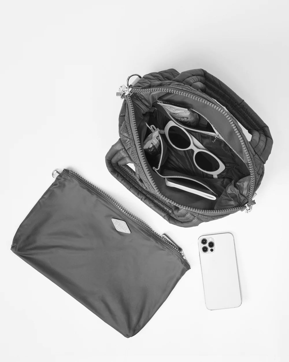 Small Sutton Deluxe Bag - Magnet